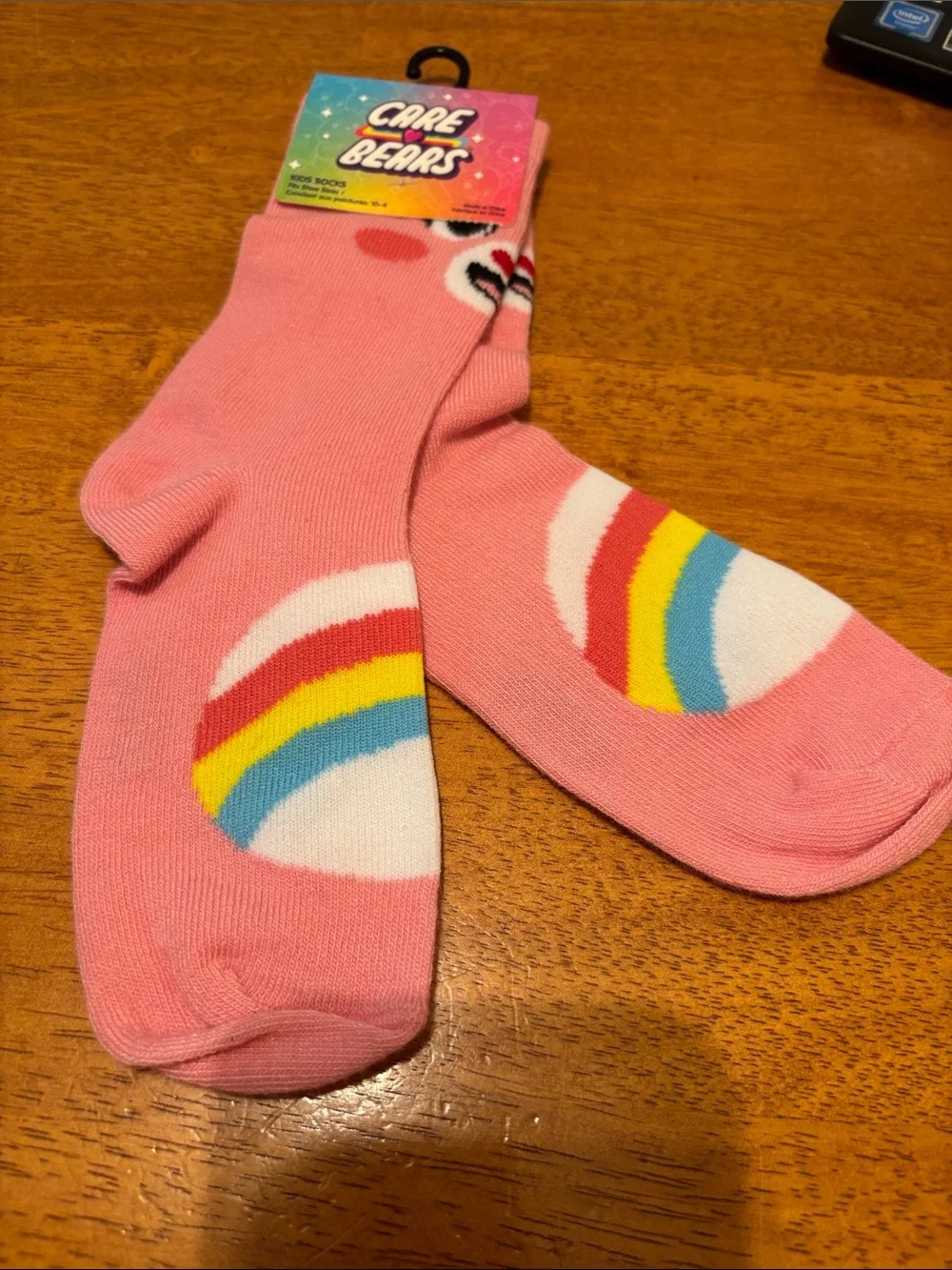 Care Bears soft pink